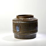 Vase danois en grès émaillé