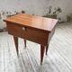 Chevet vintage placage acajou