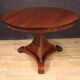 Grande table en acajou du XXe siècle