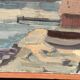 Original Swedish Oil On Canvas – “Seascape” By Gustaf Olsson – Signed – Vintage & Framed – 50 × 30 Cm (19.7" × 11.8")