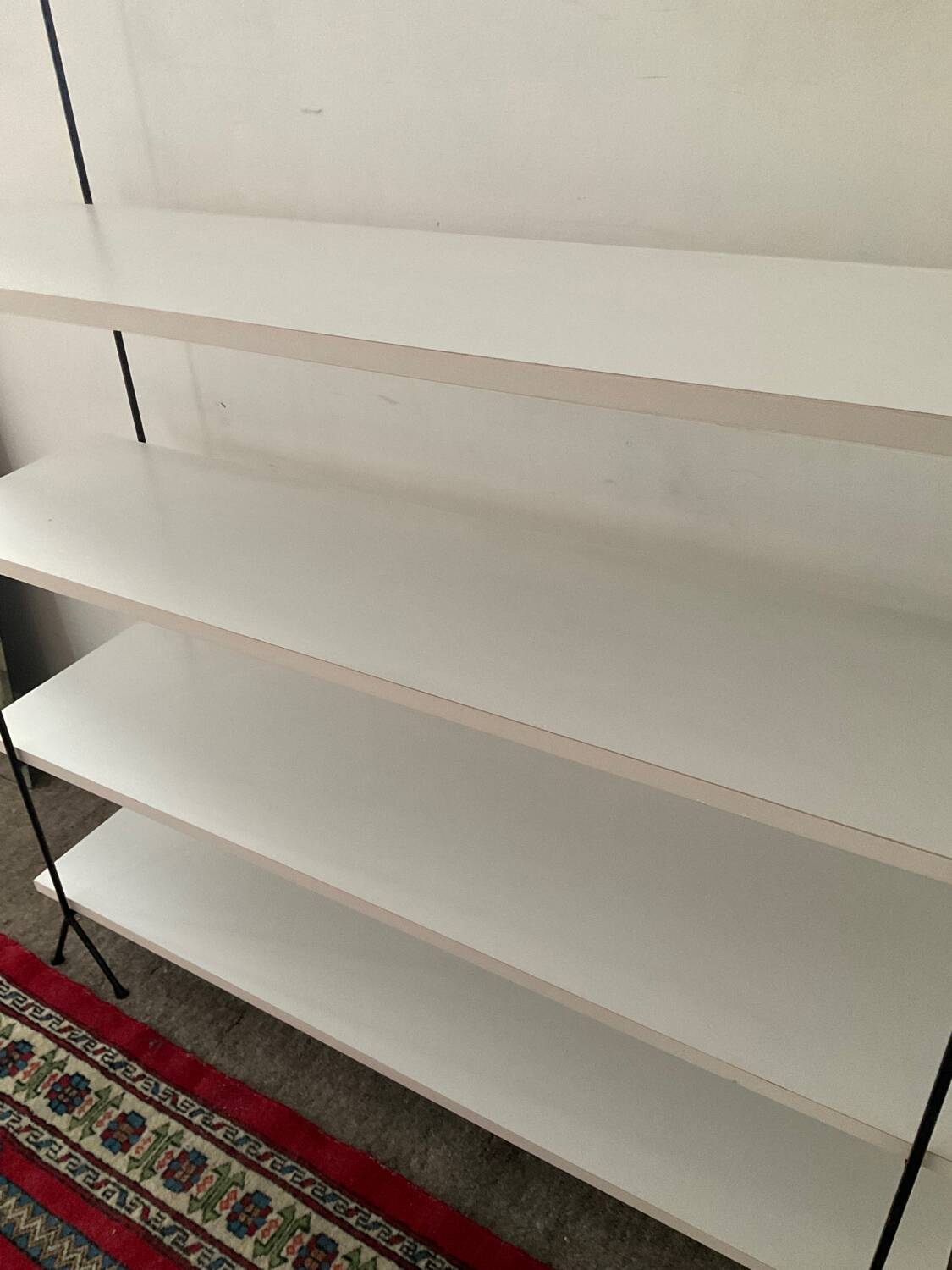 Vintage shelf on legs from the 60s-70s