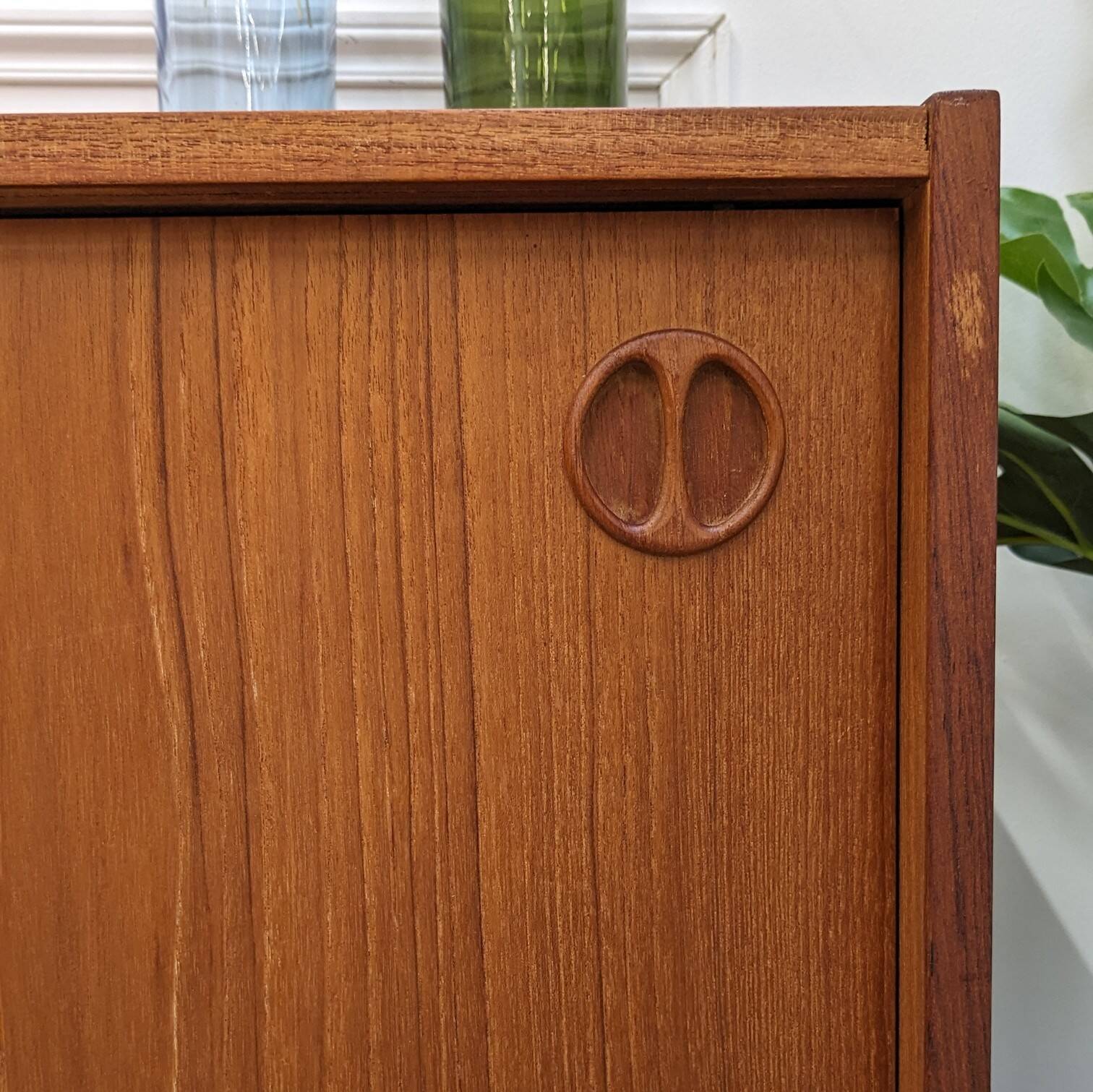Vintage Scandinavian sideboard