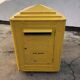 old large mailbox the post ptt dejoie / year 50 / height 82cm