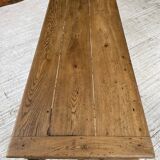 Oak farmhouse table