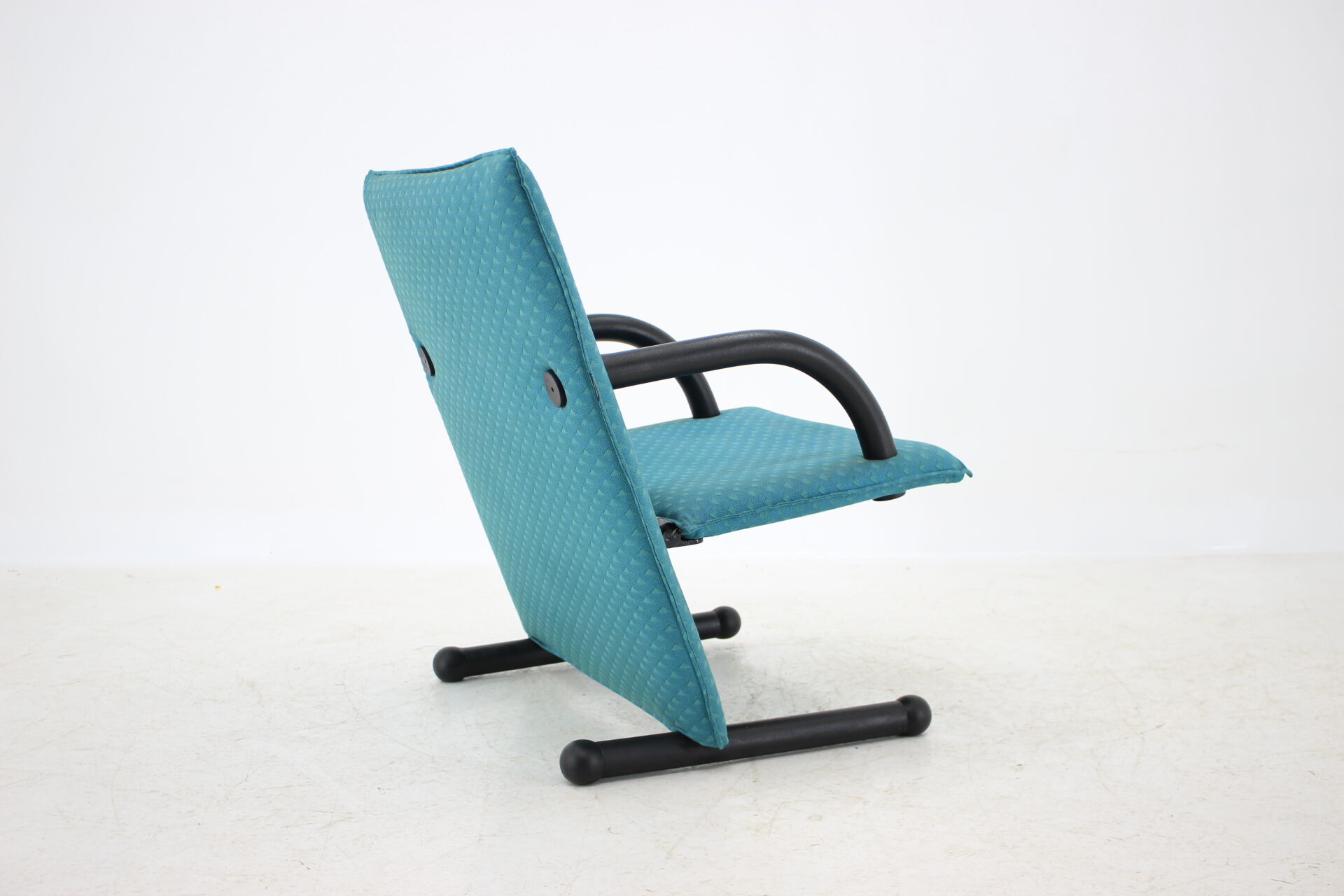 1980s Burkhard Vogtherr T-Line Armchair for Arflex