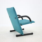 1980s Burkhard Vogtherr T-Line Armchair for Arflex