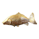 Silver metal fish