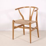 Hans Wegner CH24 Oak Wishbone Chair, 1980s Denmark
