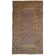 Ethnic Afghan kilim in handmade wool 200x118 cm