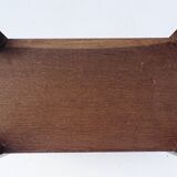 Console with cutaways