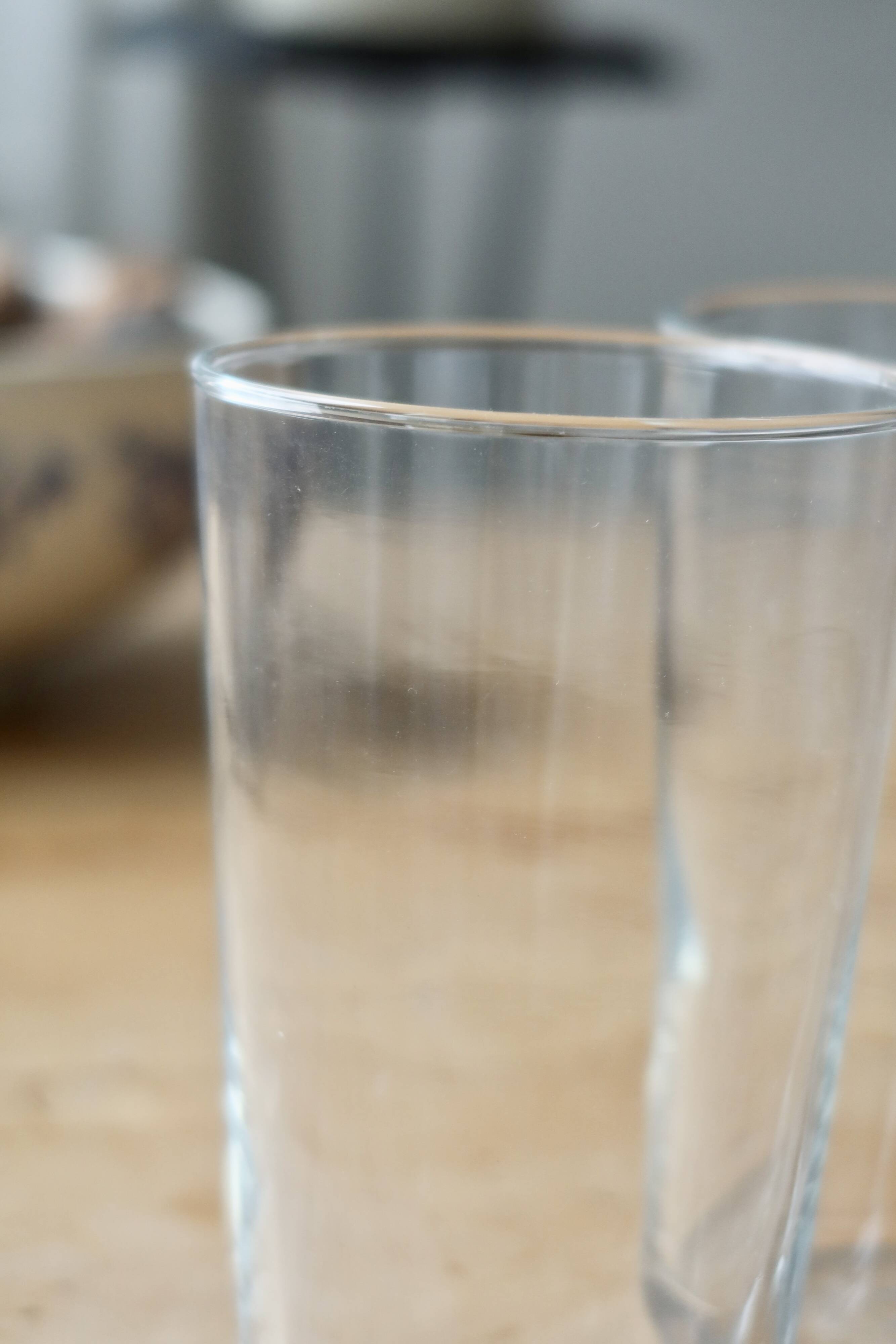 3 Vintage Beer / Pint Glasses - 1950s