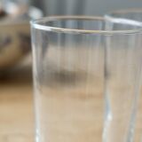 3 Vintage Beer / Pint Glasses - 1950s