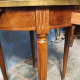 Hot water bottle table