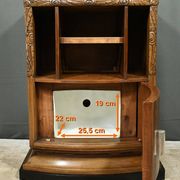 Chevet en Ronce de Noyer, Art Déco – 1930