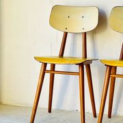 Bistro Chairs by Ton, 1950’