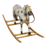 Mid-Century Rocking Horse, 1960s, Czechoslovakia