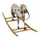 Cheval à bascule du milieu du siècle, années 1960, Tchécoslovaquie