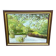 Oil painting on canvas, landscape of the Seine, 75x56cm.