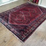Handmade Persian Shiraz rug 280x200cm