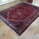 Handmade Persian Shiraz rug 280x200cm