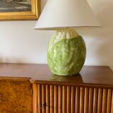 Ceramic cauliflower-shaped lamp base, Italy 1970s