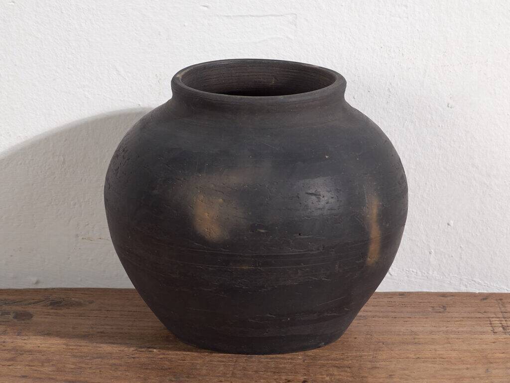 Antique pottery vase (c.1900) #6