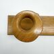 Scandinavian coat rack, light wood – 1960s