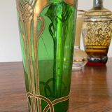 Série de 6 vases anciens Art Déco