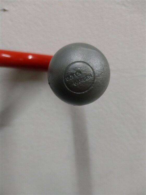 Sandrigarden Stool / Walking Stick ''Ulisse'' Designed by Ivan Loss.