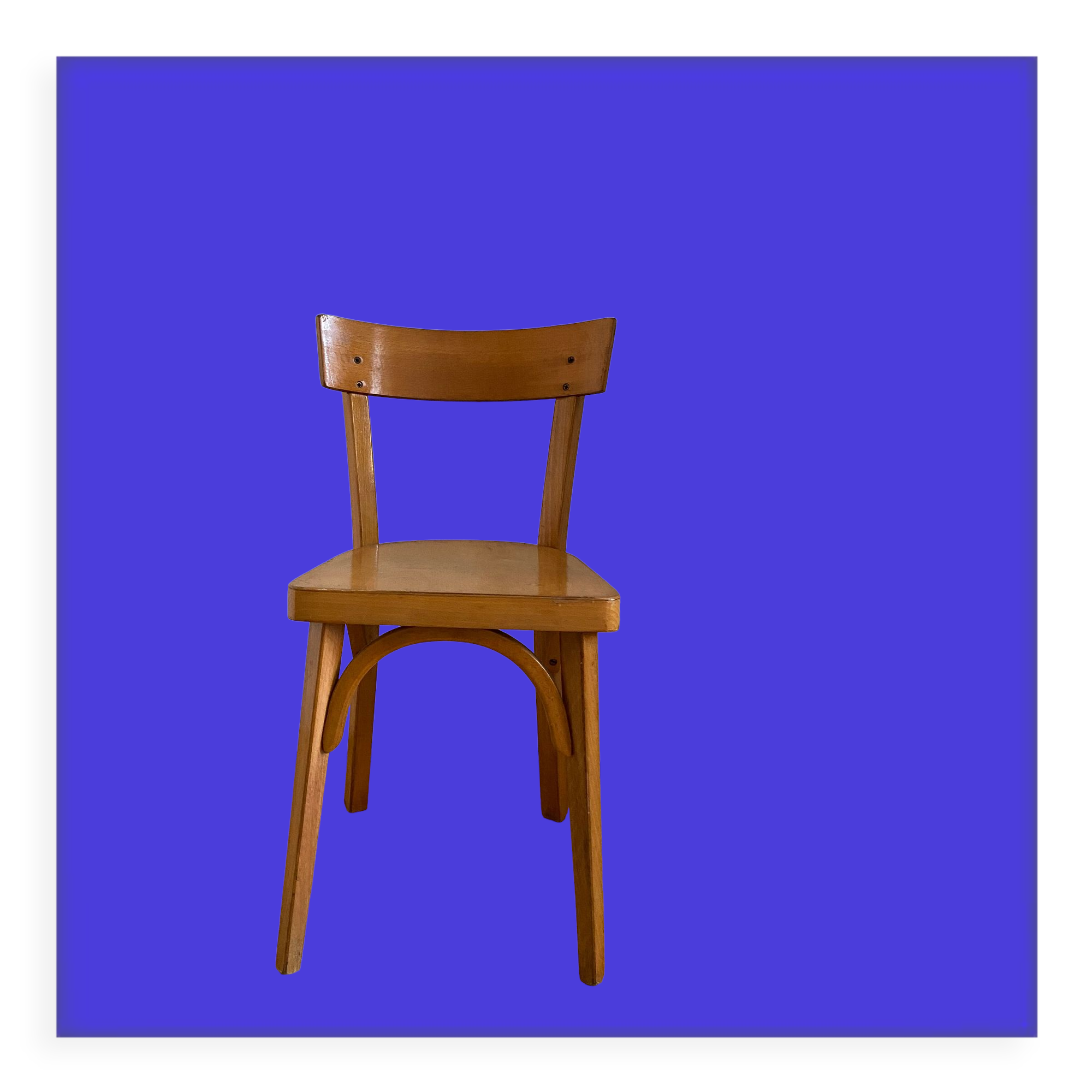 Vintage children's chair retro 50s