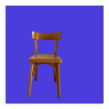 Vintage children's chair retro 50s