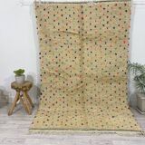 Handmade wool Berber rug 250 X 150 CM