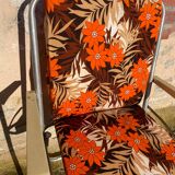 Paire de transat vintage