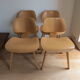 Set Of 4 Dcw Dining Chairs By Charles Eames For Vitra Plywood 1999
