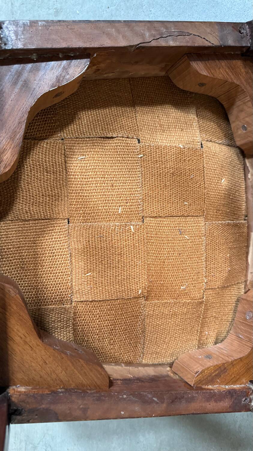 Pair of mahogany chairs circa 1900