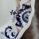 8 flat plates in Longchamp ironstone