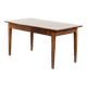 French dining table made of fruitwood from the early 19th century
