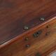 19th Century Antique Dutch Teak Blanket Chest, The Netherlands