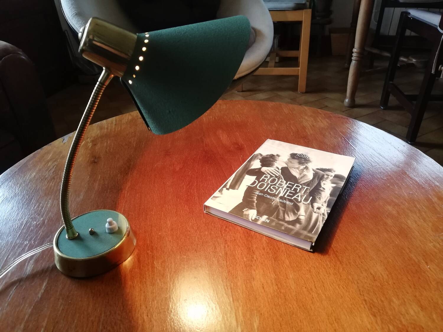 Lampe de chevet / travail 50's