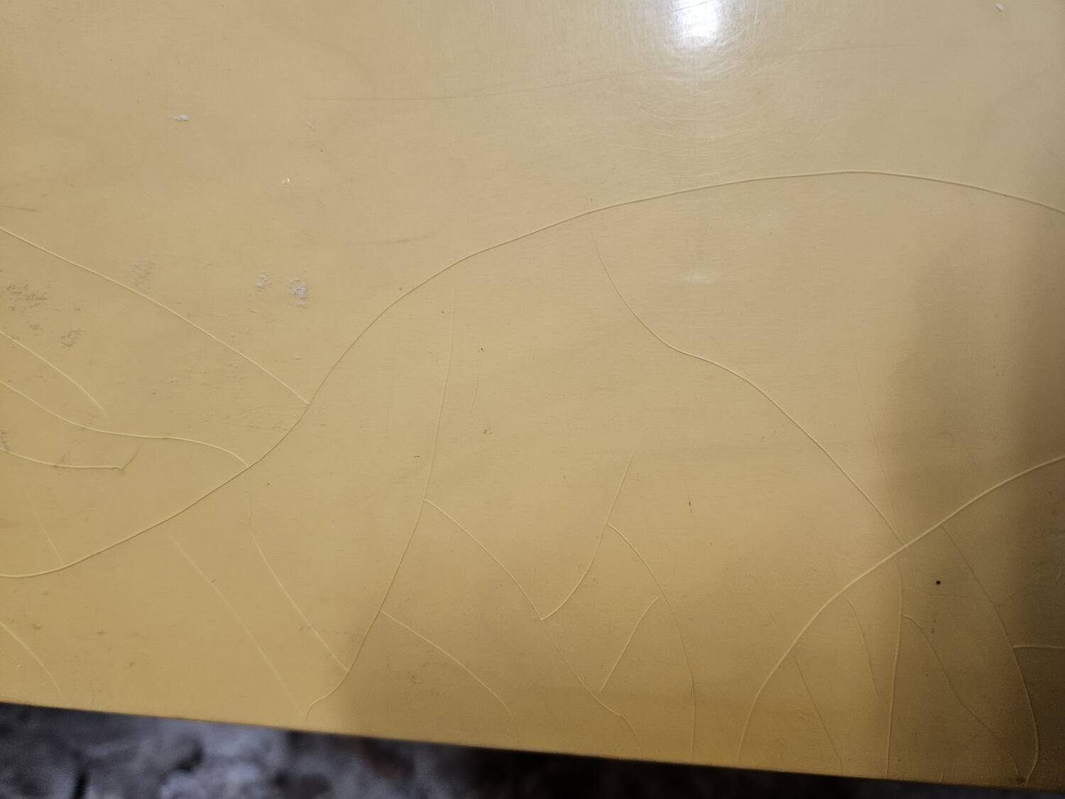 Pair of vintage 1960's bedside tables