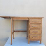 Desk with drawers from the 50s