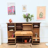 Compact trunk desk published by atelier genestar