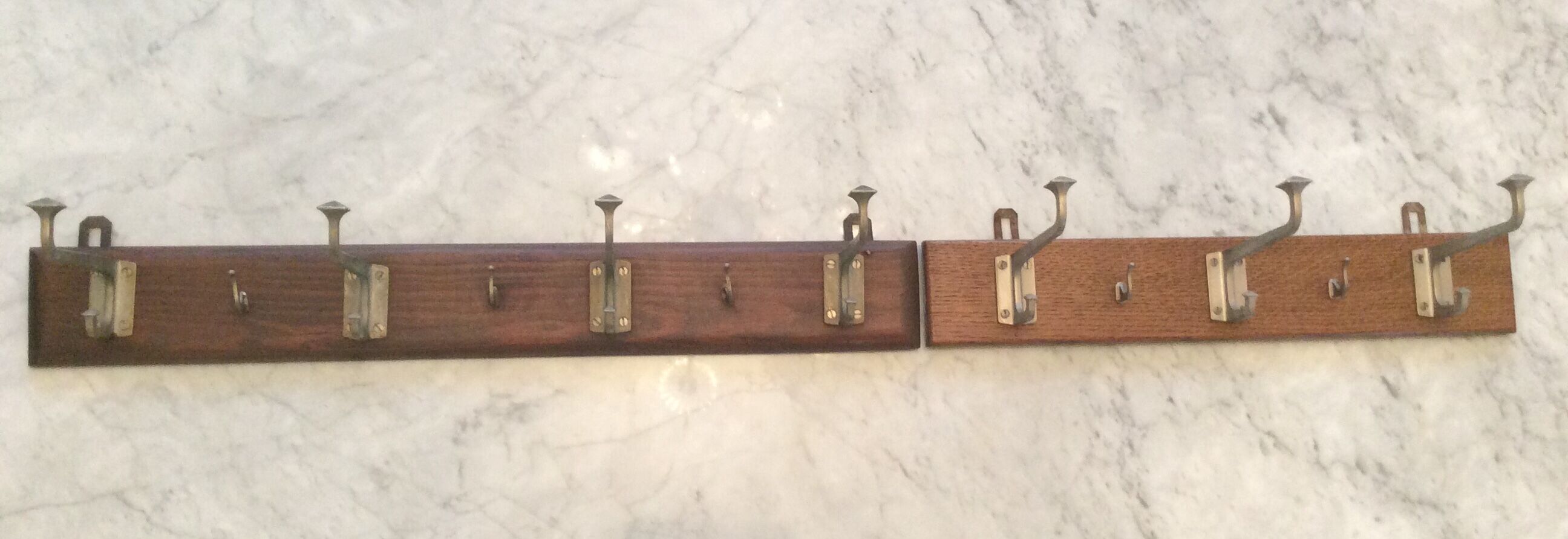 Series of 2 coat doors from the 50s-60s