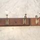 Series of 2 coat doors from the 50s-60s