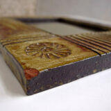 Robert Chiazzo ceramic mirror 28x24cm