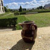 Duo of Pitchers "Autumn Earth" "Authentic Craftsmanship"