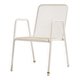 Stackable garden chair