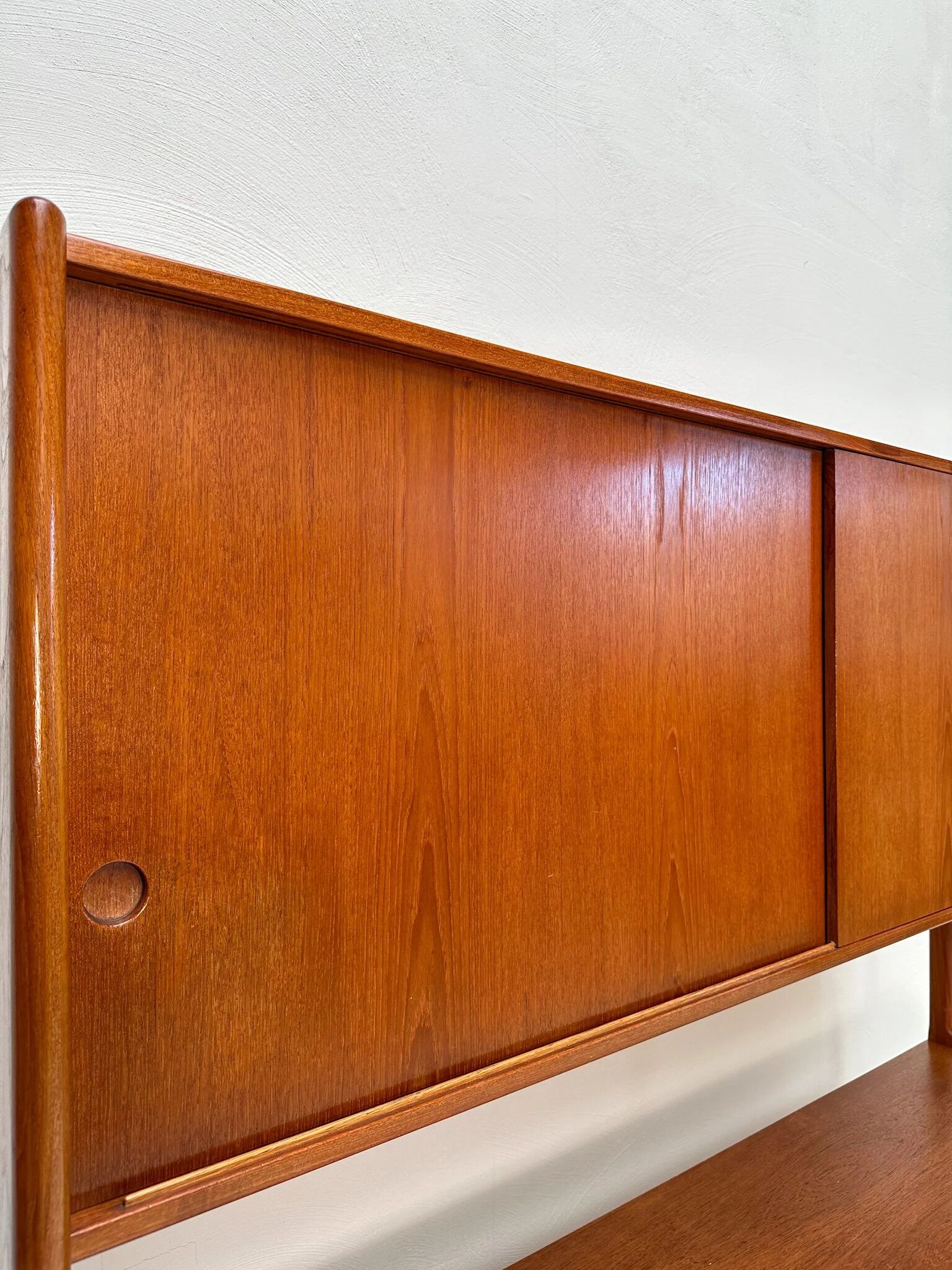 1950s Vintage Danish Teak Sideboard RY20 by Hans J. Wegner for Ry Møbler