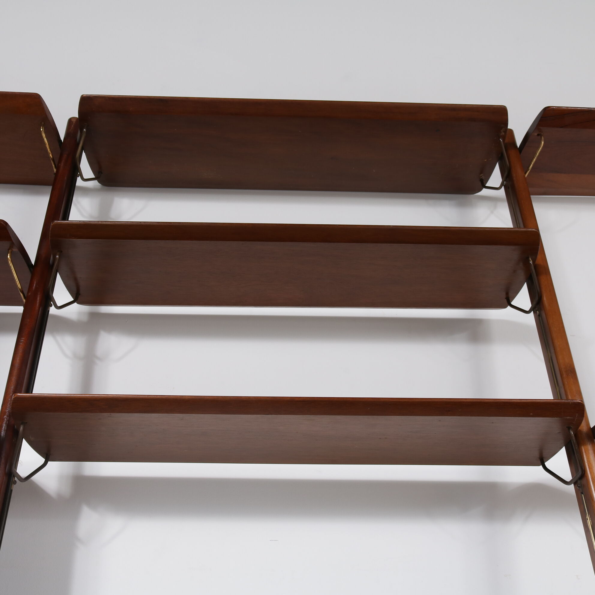 Bibliothèque conçue par William Watting, fabriqué par Scanflex Pays-Bas 1960