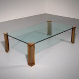 Coffee table by Peter Ghyczy model T14 vintage design from the 1970s (140x80x45)